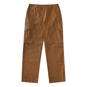 Sinclair Convertible Cargo Pants "Brown"