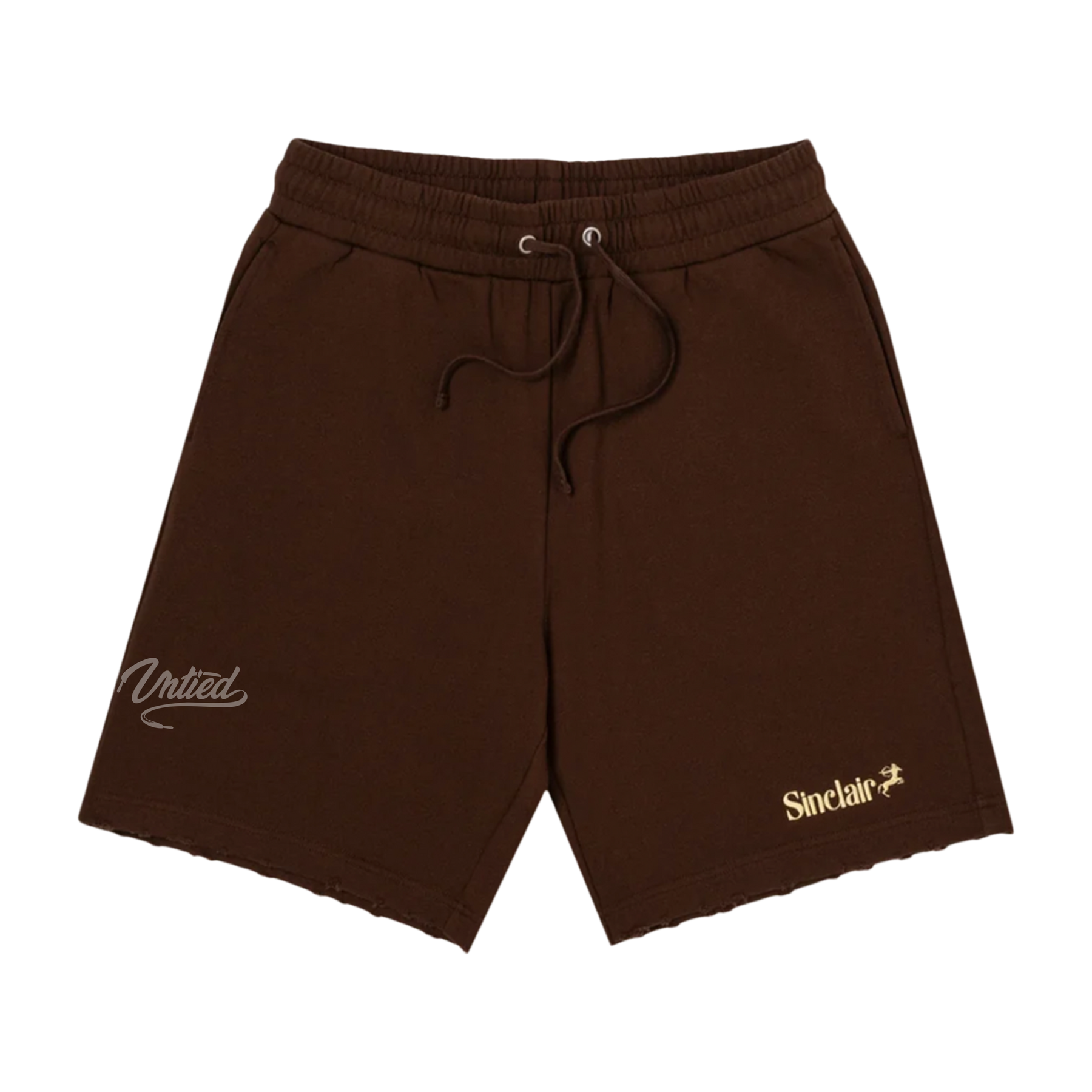 Sinclair French Terry Shorts "Brown"