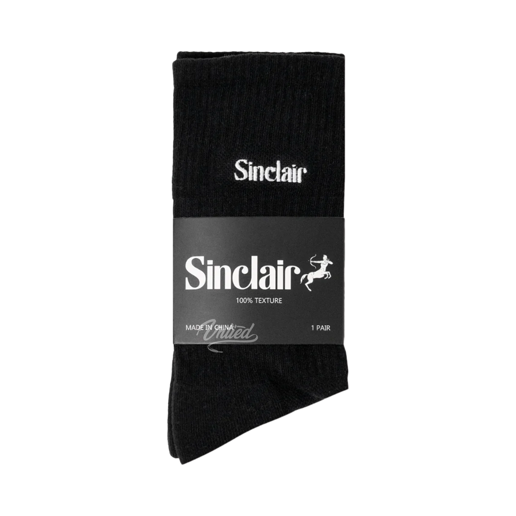 Sinclair Clairssential Socks "Black/White"