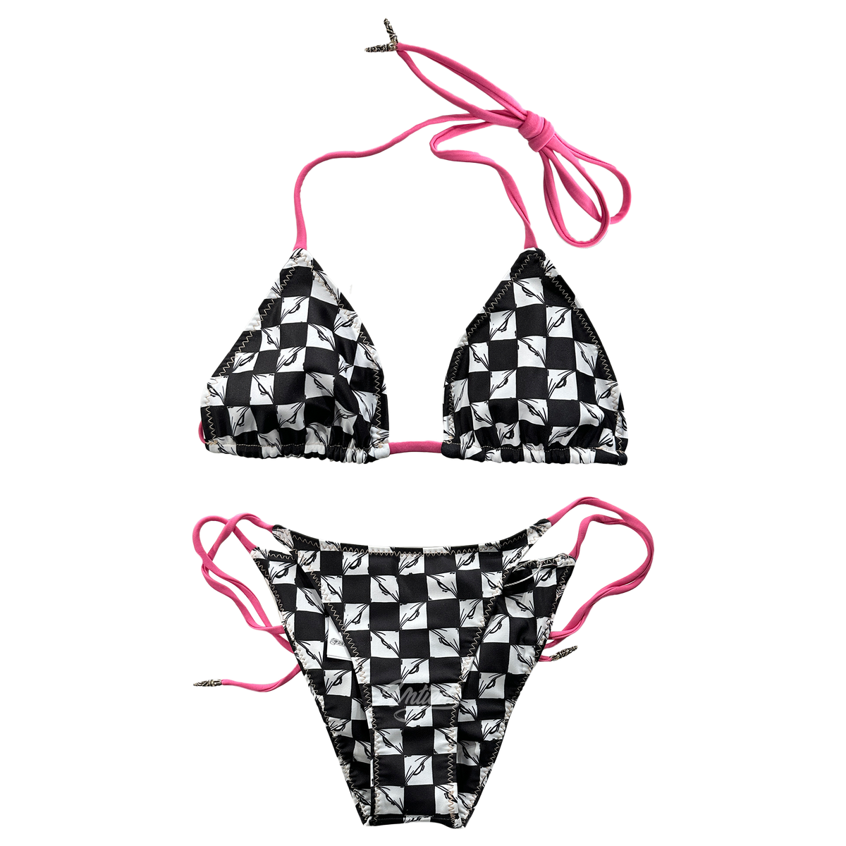 Chrome Hearts Bikini Set "Matty Boy 99 Eyes"