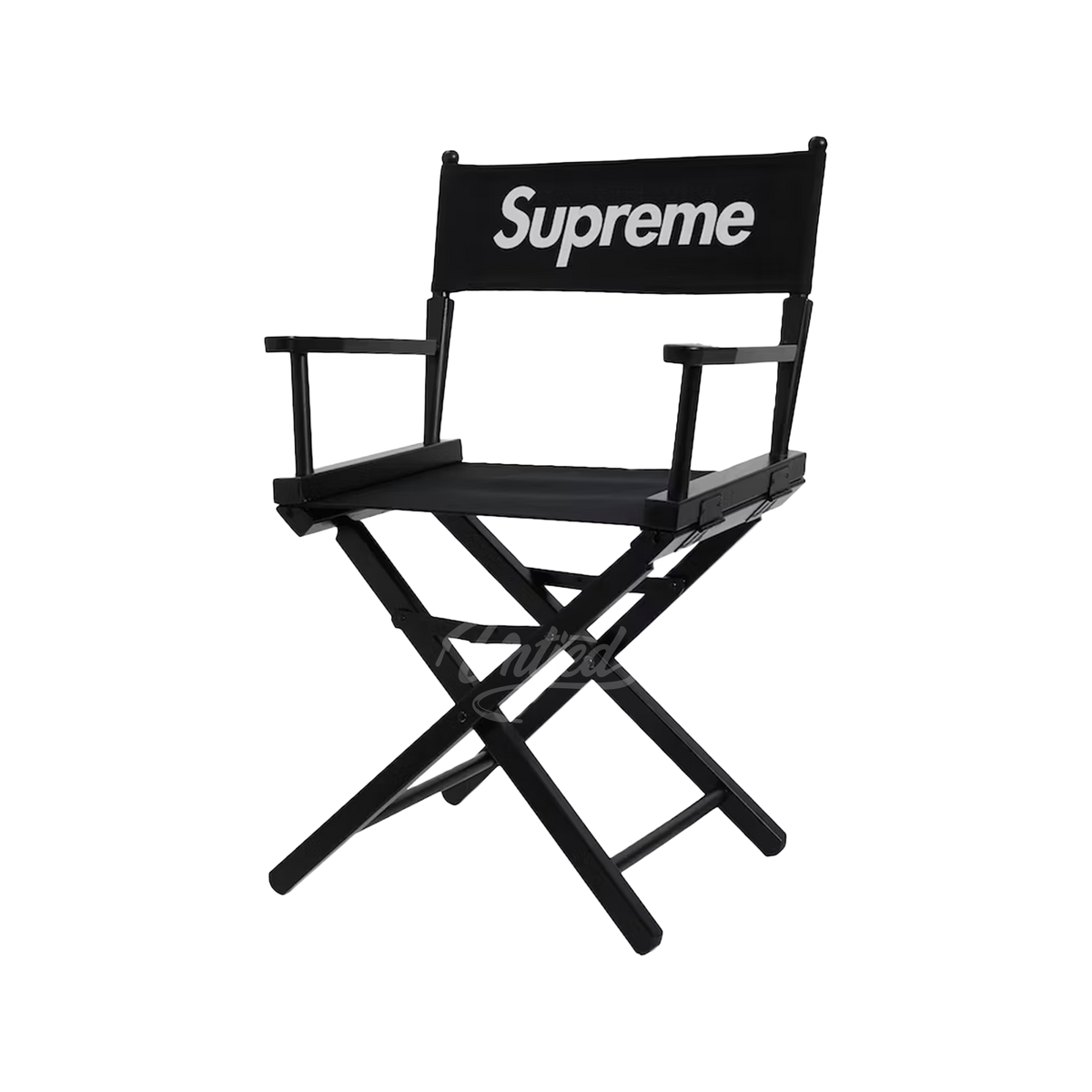 Supreme Directors Chair "Black"