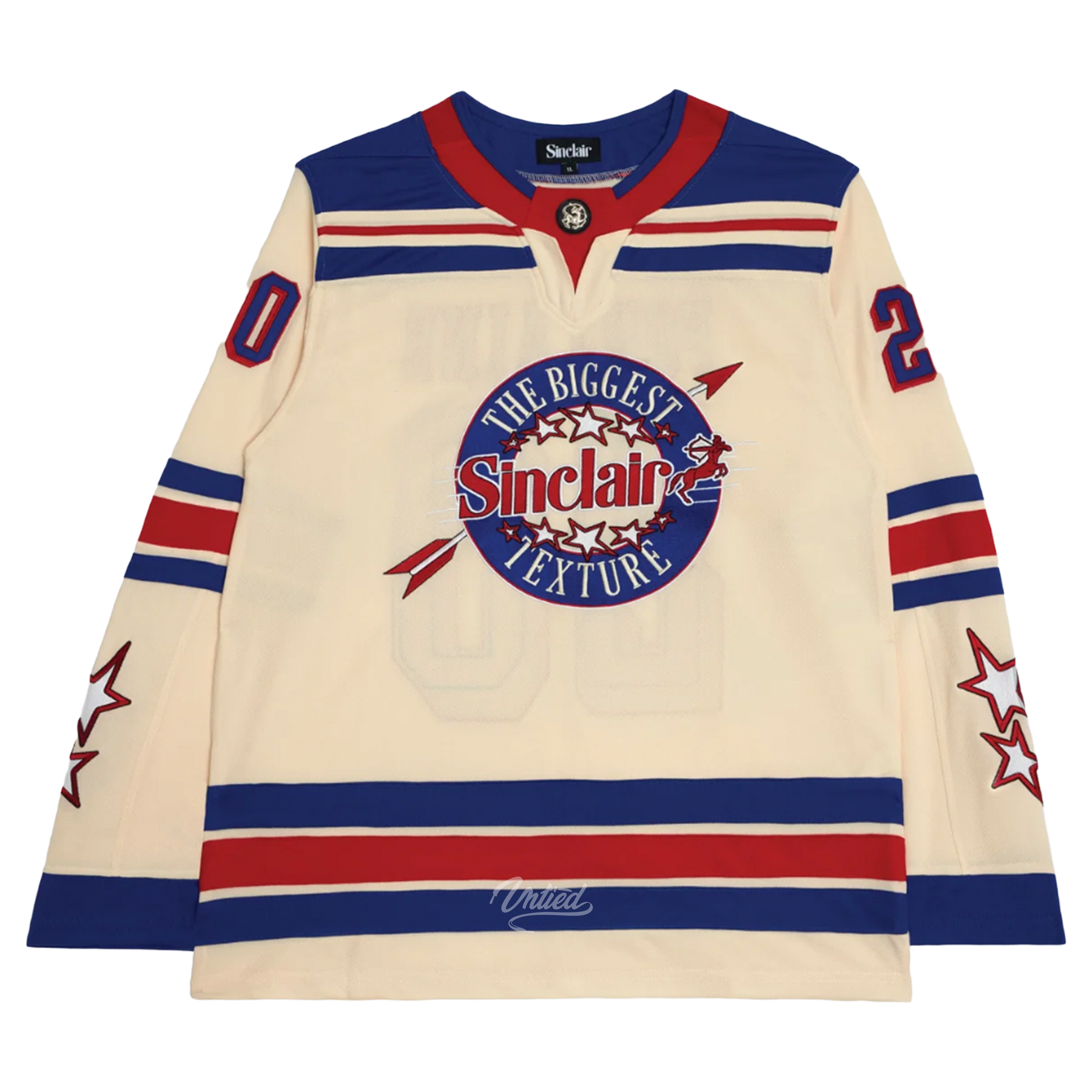 Sinclair Hockey Jersey "Cream"