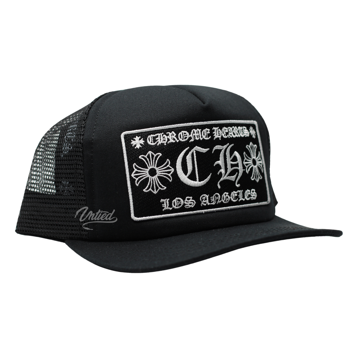 Chrome Hearts CH Trucker Hat "Los Angeles Black"