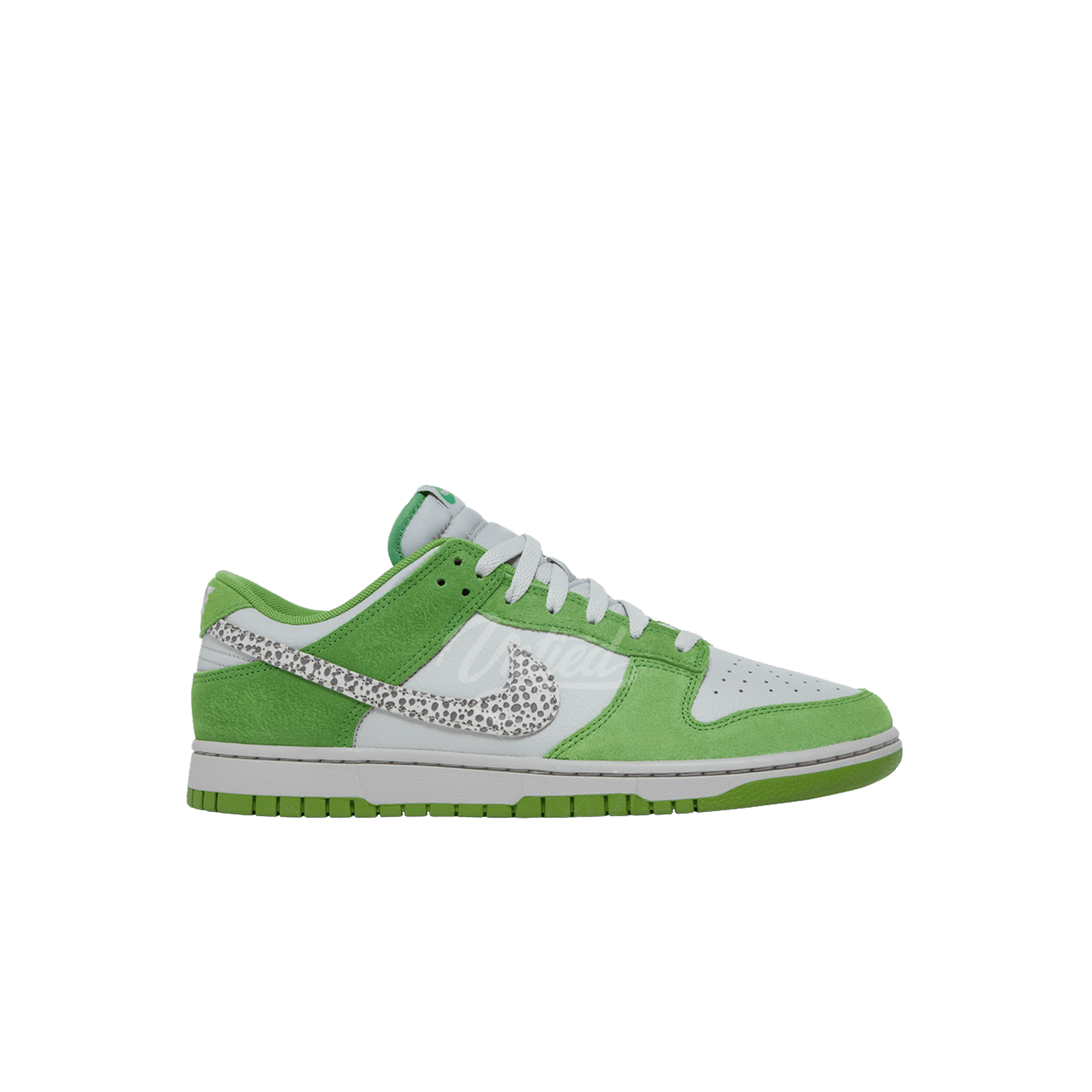 Nike Dunk Low "Safari Swoosh Chlorophyll"