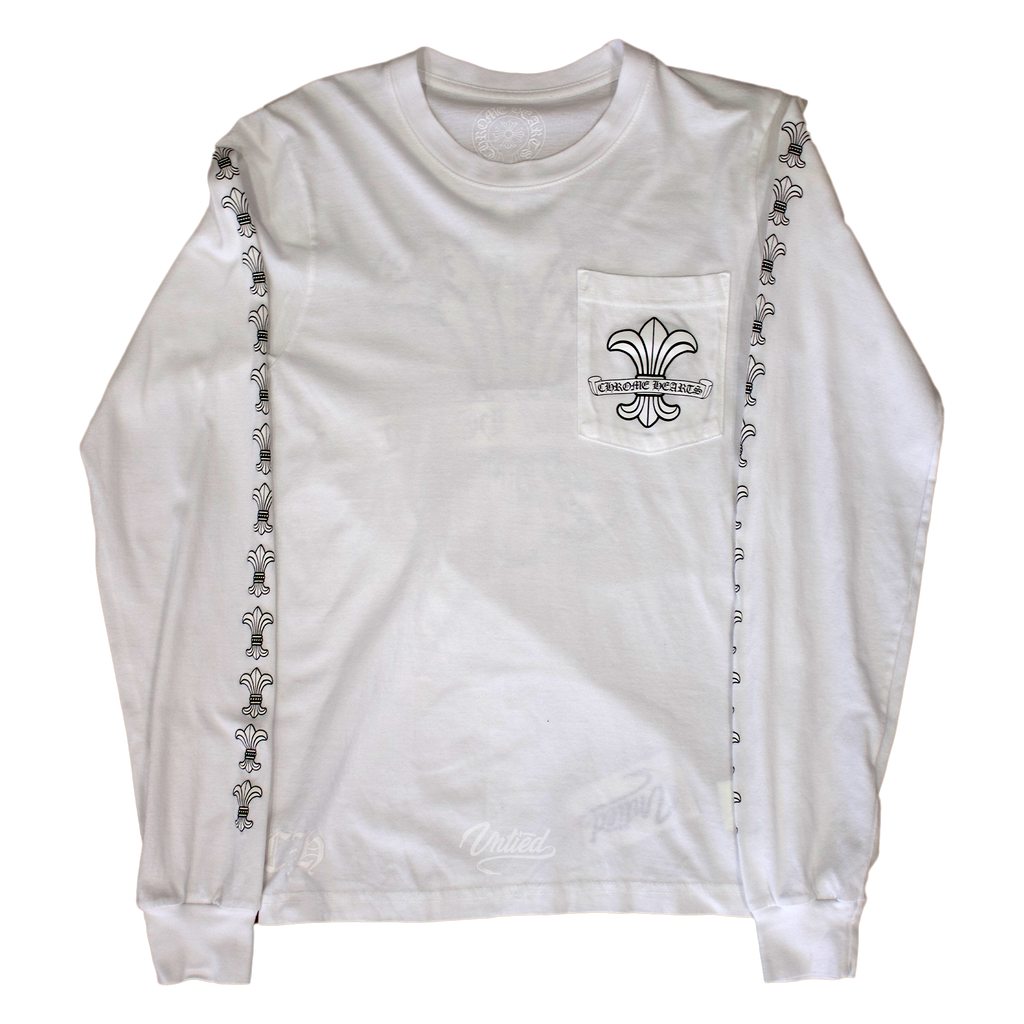 Chrome Hearts Big Logo L/S Tee