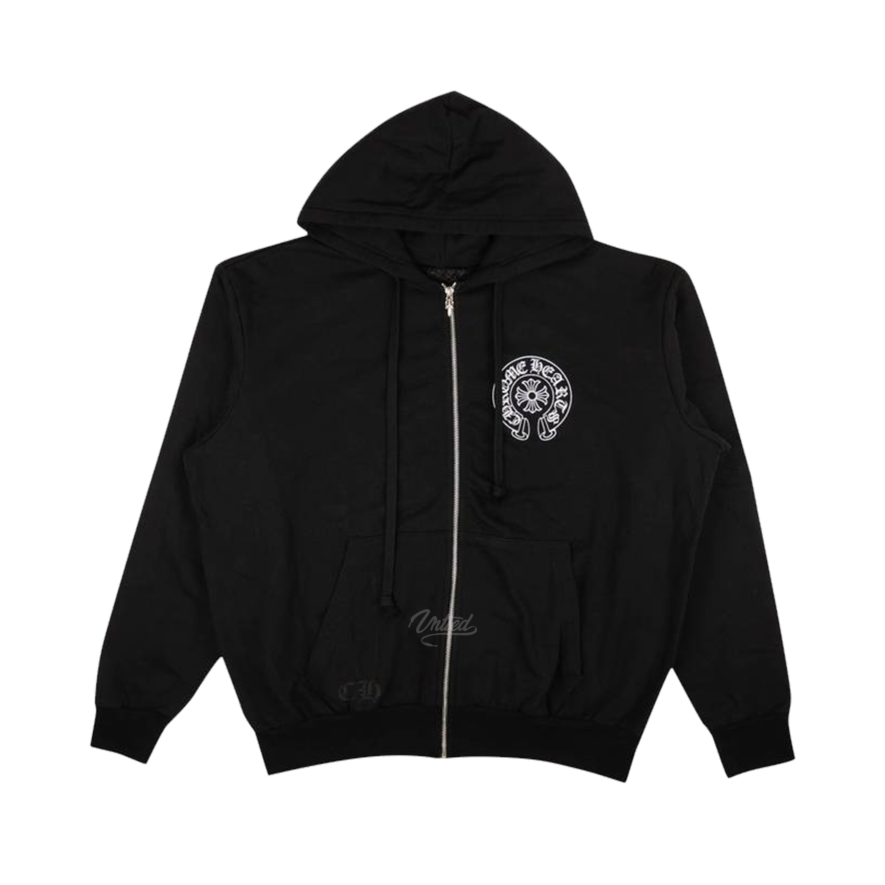 Chrome Hearts Los Angeles Zip Up “Black”