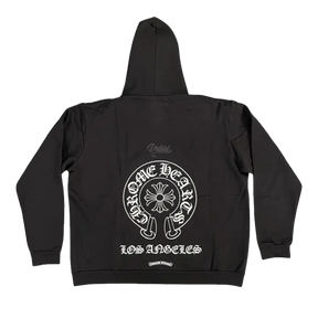 Chrome Hearts Los Angeles Zip Up “Black”