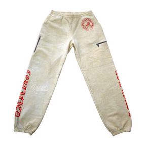 Chrome Hearts CLB Drake Friends and Family F&F Sweatpants "Tan"