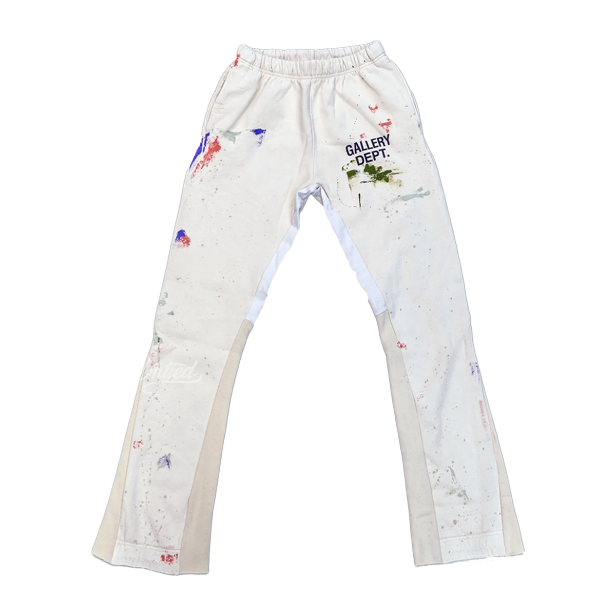 Gallery Dept. GD Logo Flare Sweatpants "White"