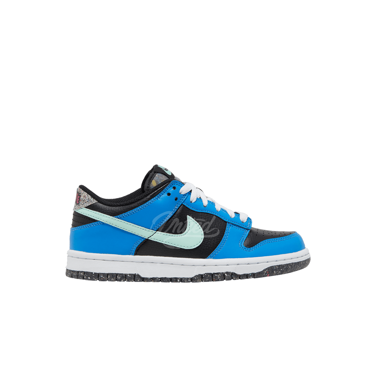 Nike Dunk Low "Blue/Black Crater" (GS)