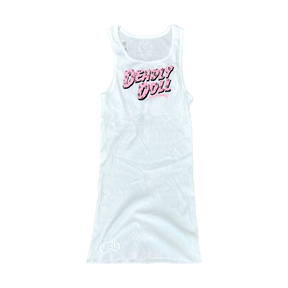 Chrome Hearts Deadly Doll Cemetery Tank Top “White”