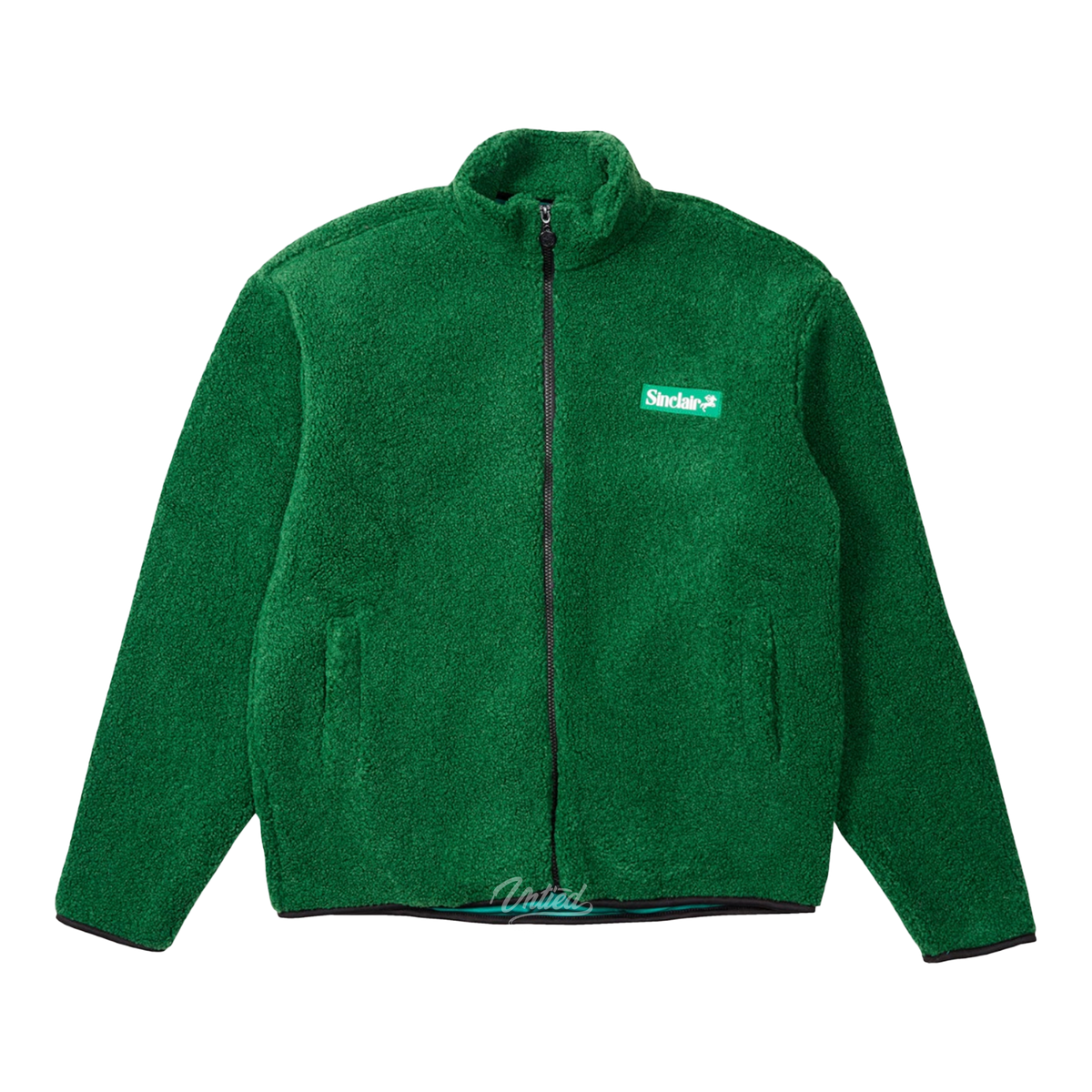 Sinclair Full Zip Cozy "Forest Green"