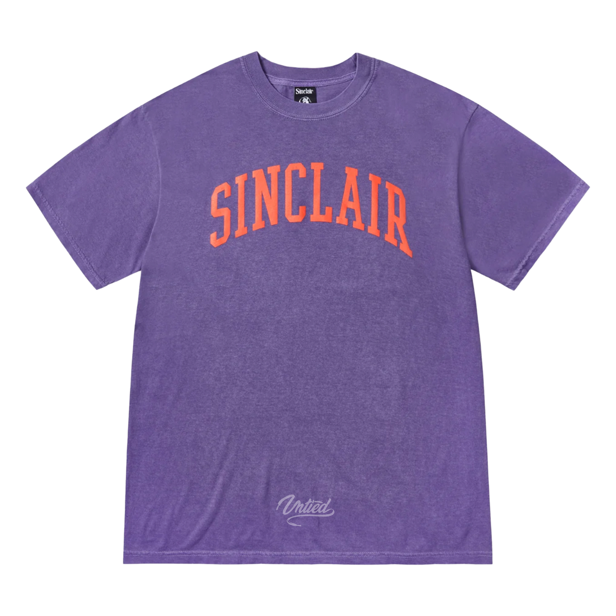 Sinclair Arch Logo Short Sleeve Tee "Grape"