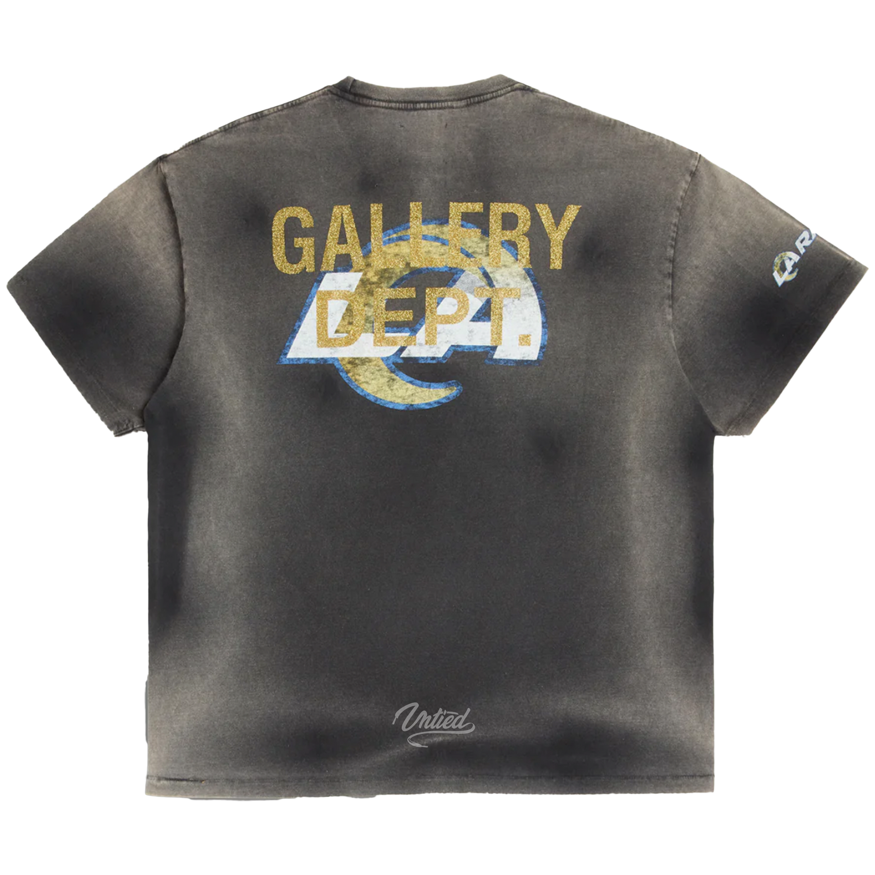 Gallery Dept. GD x LA Rams Sun Faded Tee 'Black'