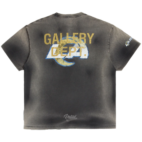 Gallery Dept. GD x LA Rams Sun Faded Tee "Black"