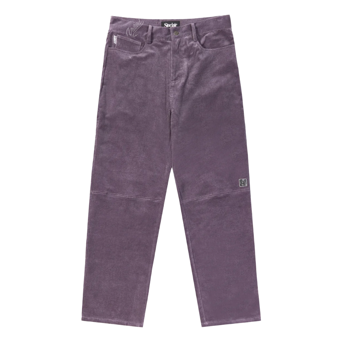 Sinclair Corduroy Pants "Grey"