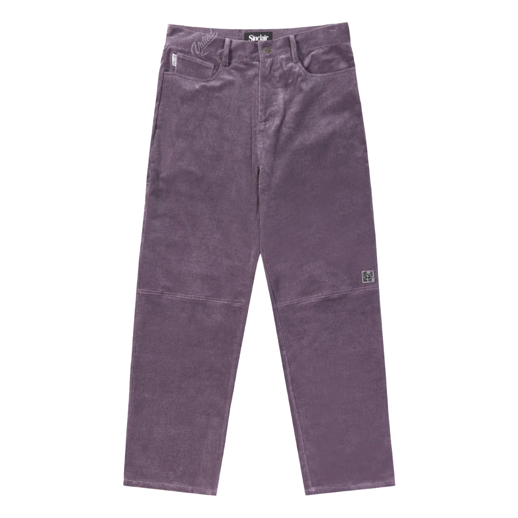 Sinclair Corduroy Pants "Grey"