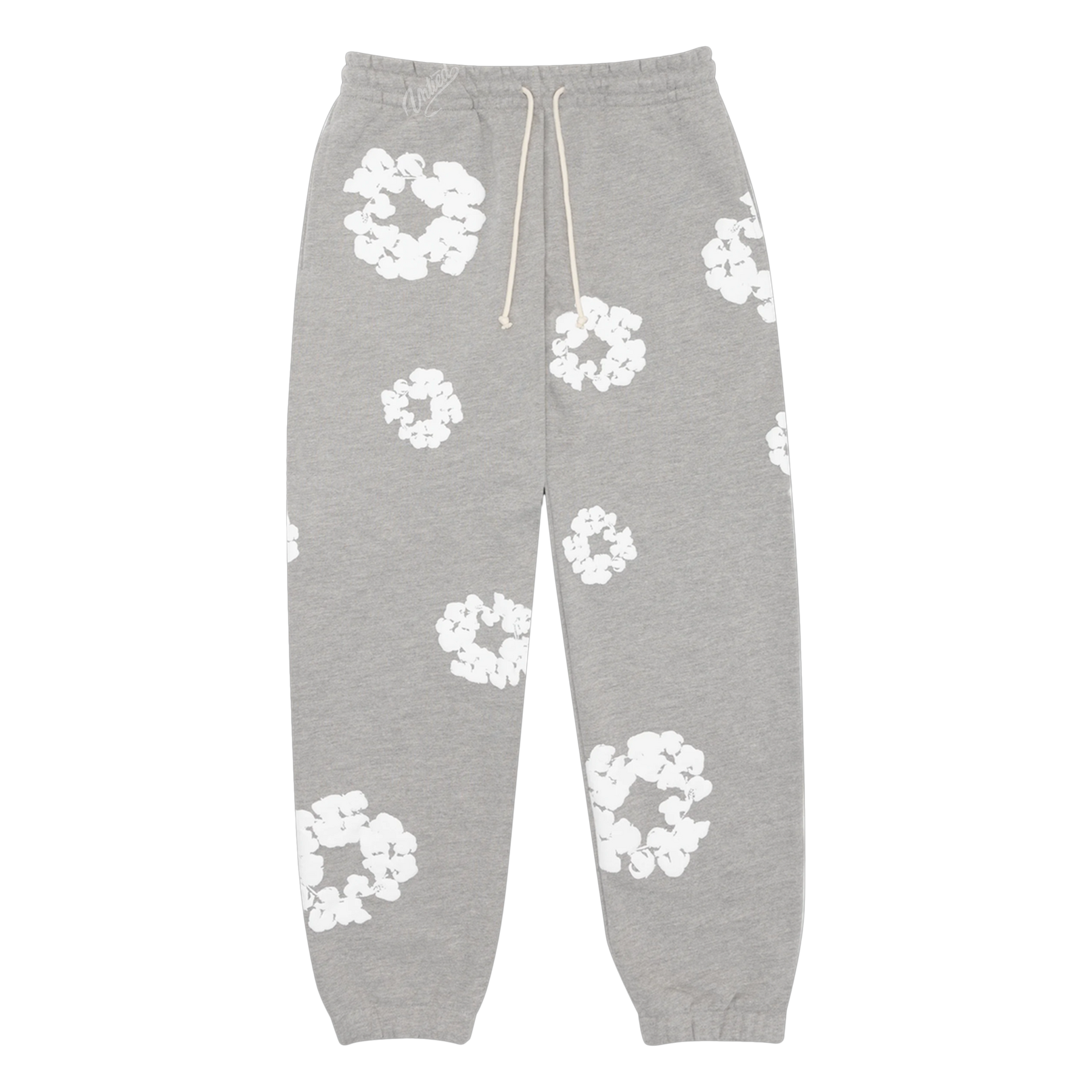 Denim Tears The Cotton Wreath Sweatpants "Grey"