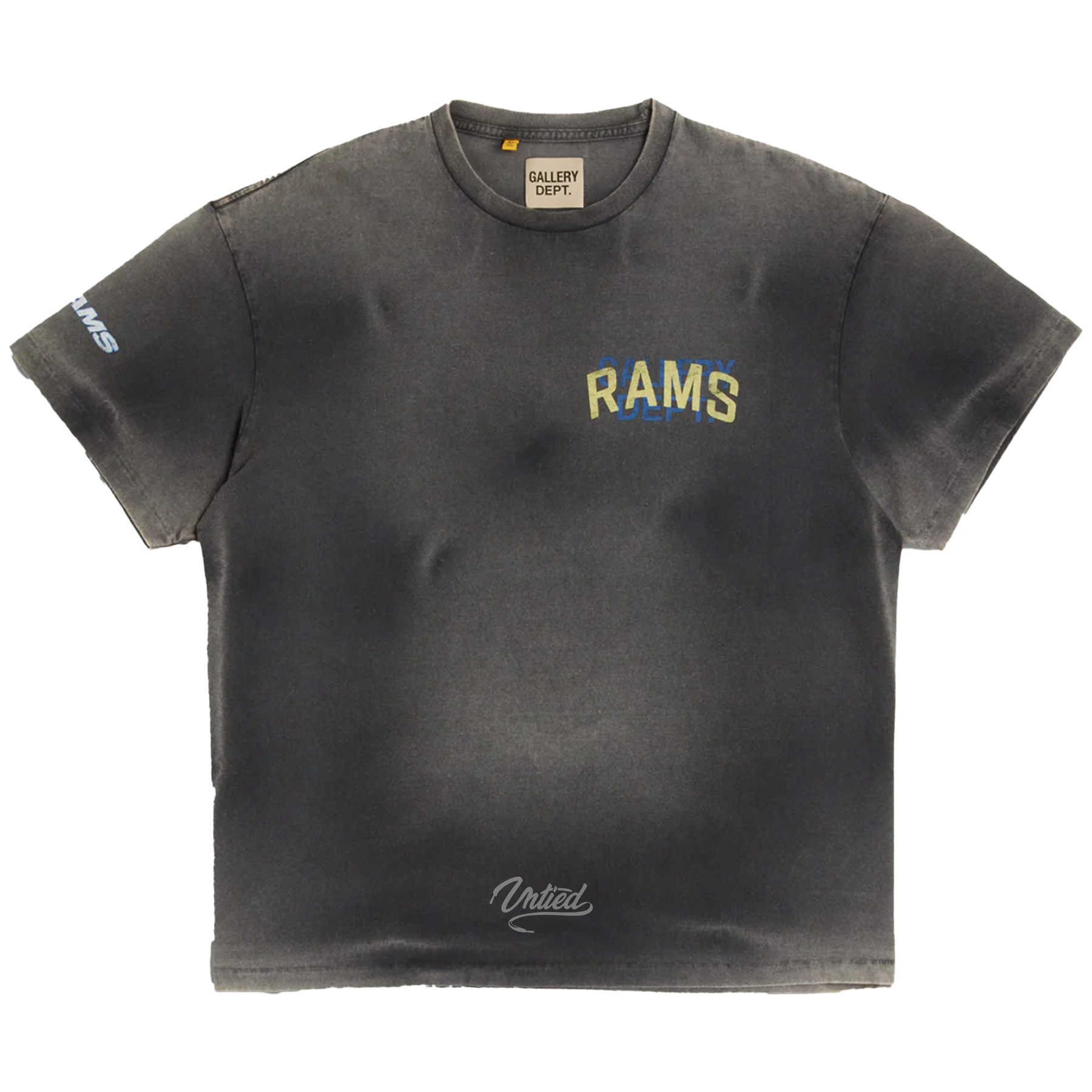 rams shirt black