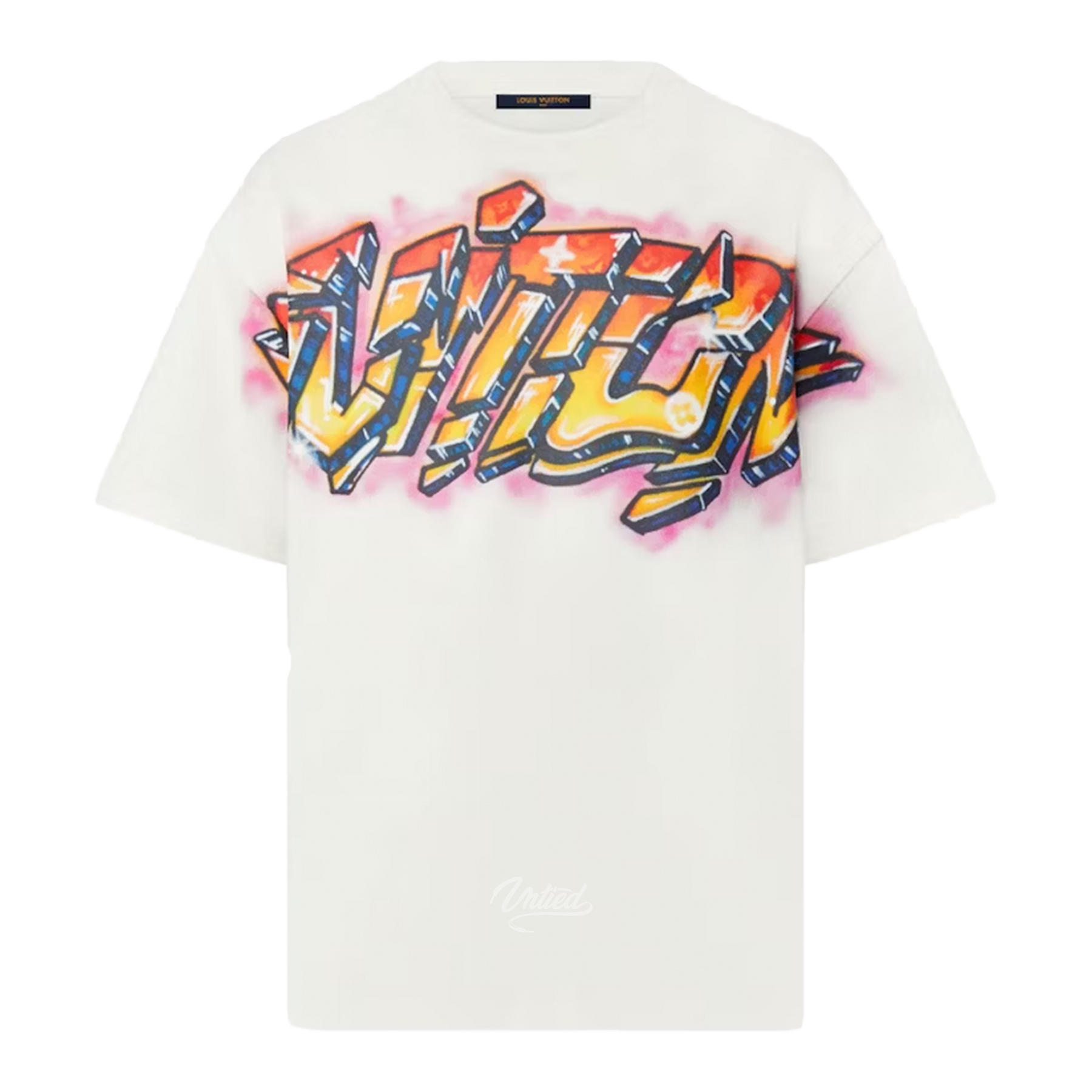 Louis Vuitton Graffiti Tee "White"