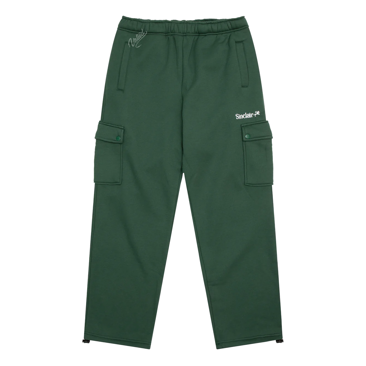 Sinclair Cargo Sweatpants "Forest Green"