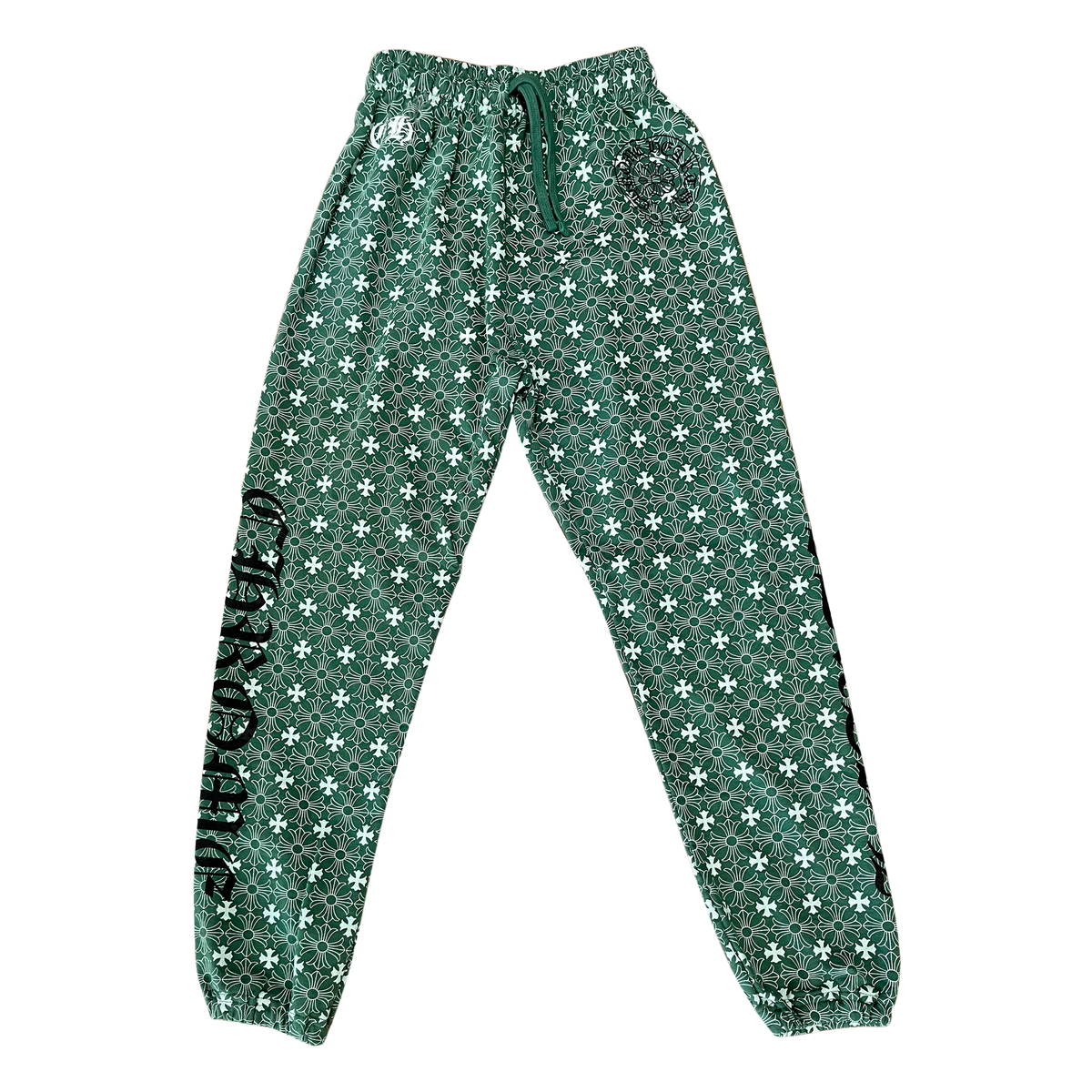 Chrome Hearts Sweatpants "Motif Green"