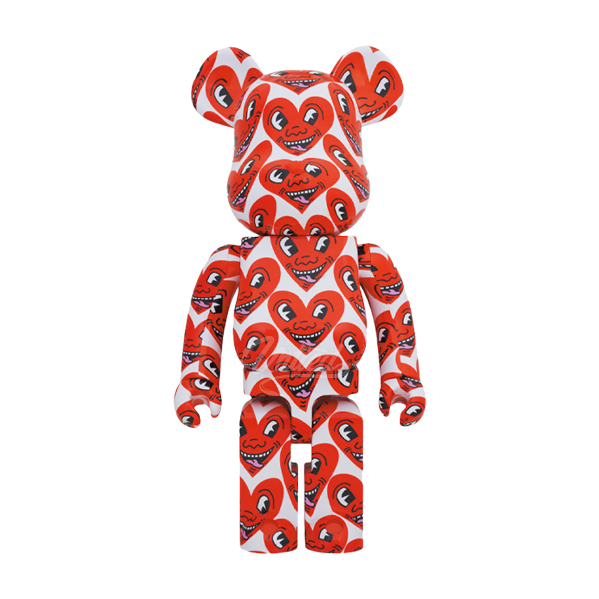 Bearbrick Keith Haring #6 "Hearts" 1000%