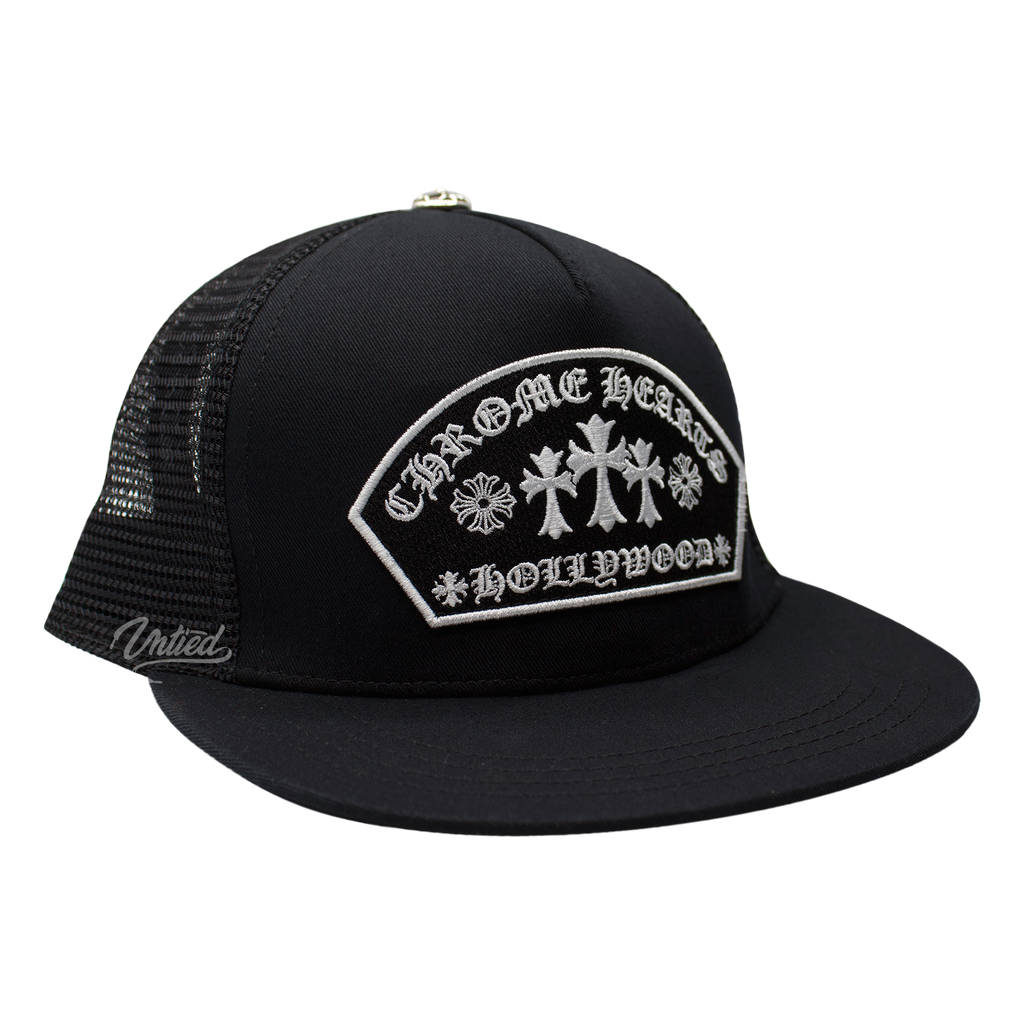 Chrome Hearts Chrome hearts star patches trucker hat