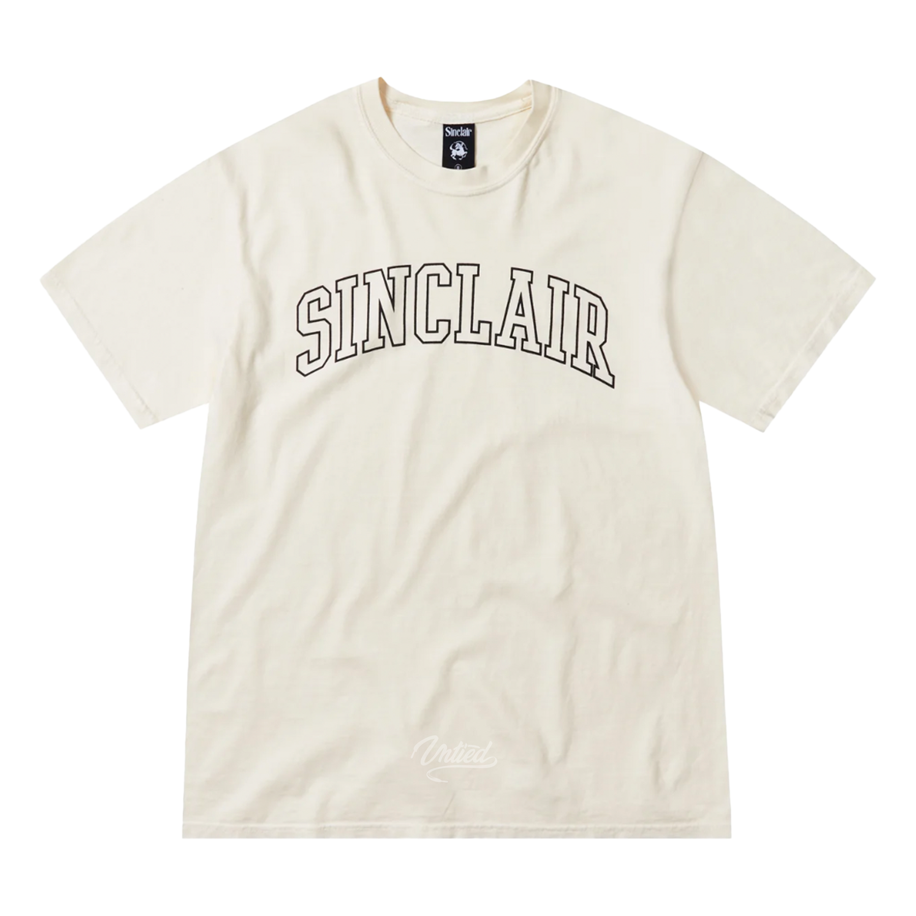 Sinclair Arch Logo Short Sleeve Tee "Ivory"