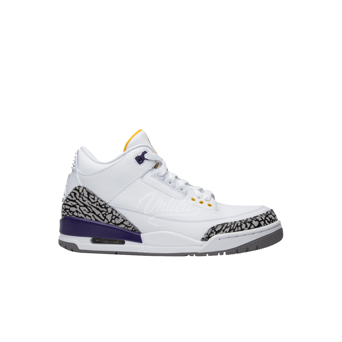 Air Jordan 3 Kobe Bryant PE "White/Purple"