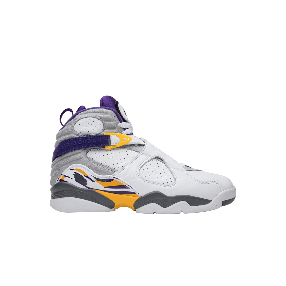 Air Jordan 8 Kobe Bryant PE White Purple