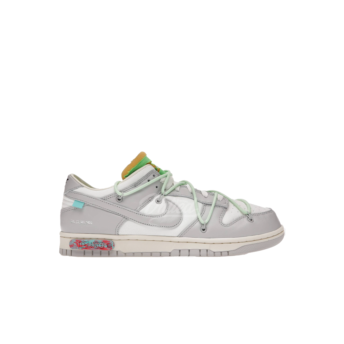 Off-White Nike Dunk Low "Lot 7"