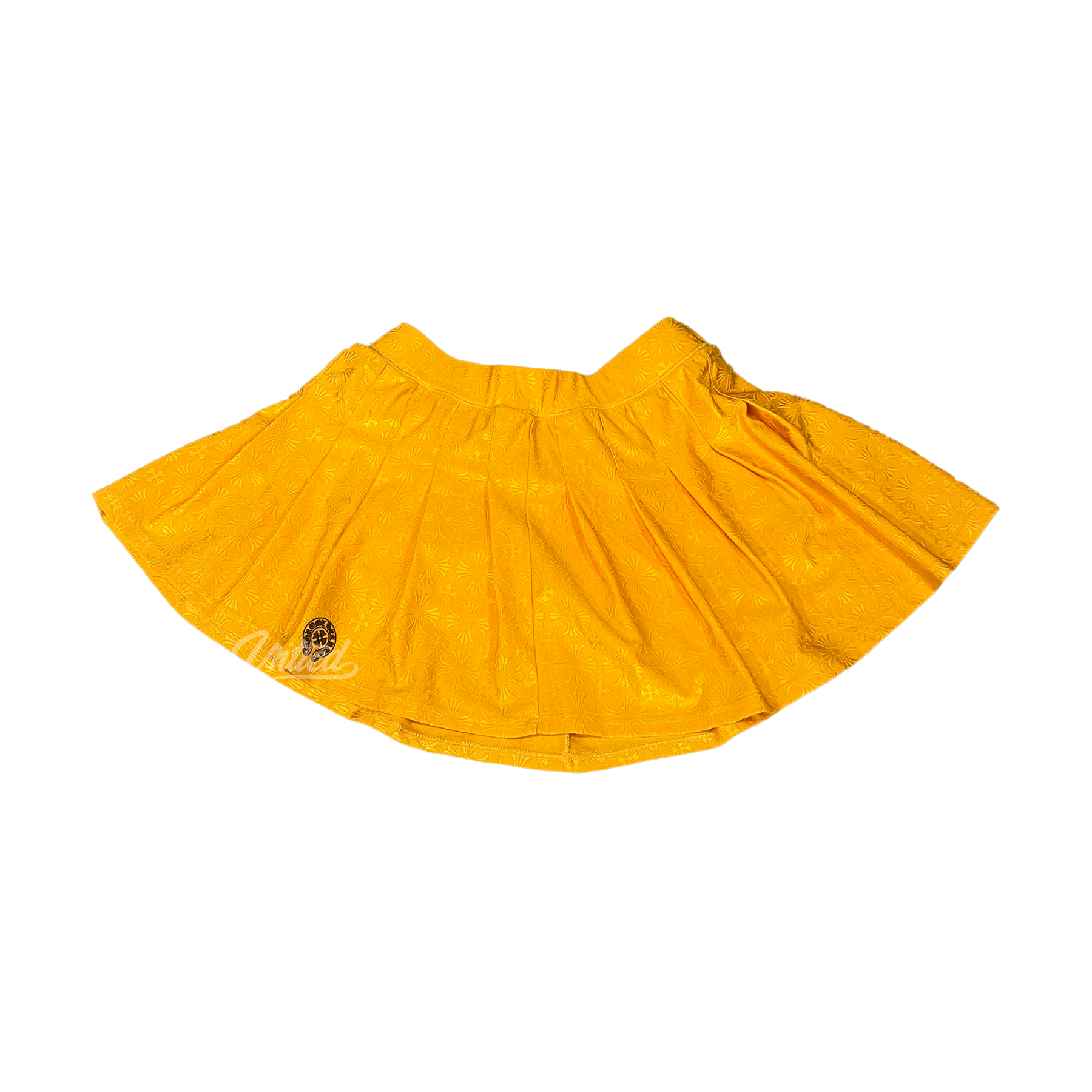 Chrome Hearts Motif Skirt "Gold"