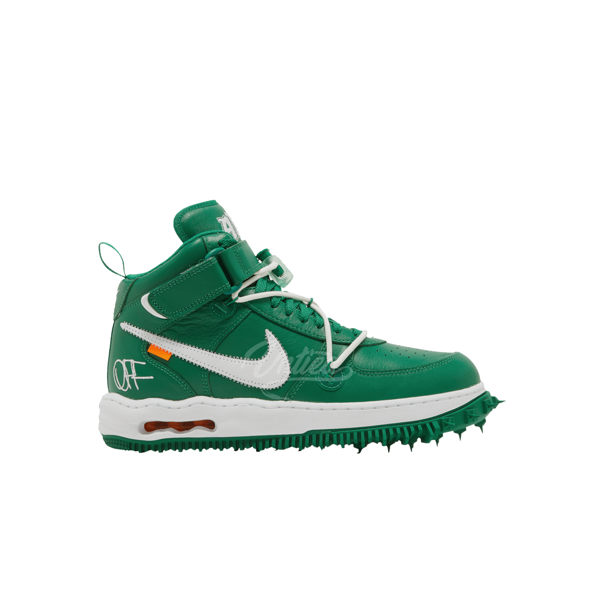 Off-White Nike Air Force 1 Mid "Pine Green"