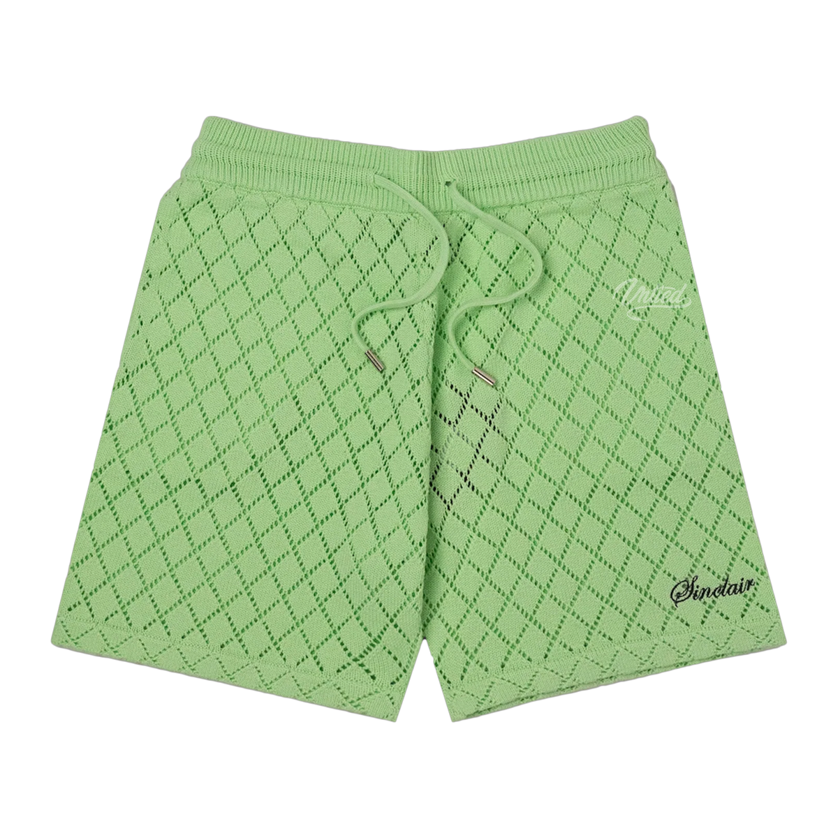 Sinclair Crochet Shorts "Mint Green"