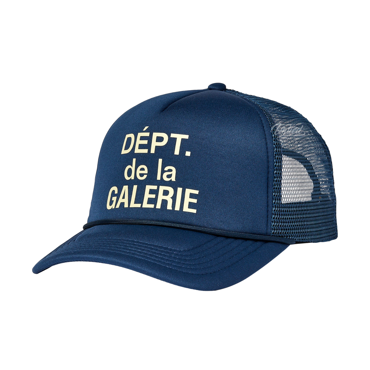 Gallery Dept. French Logo Trucker Hat "Navy"