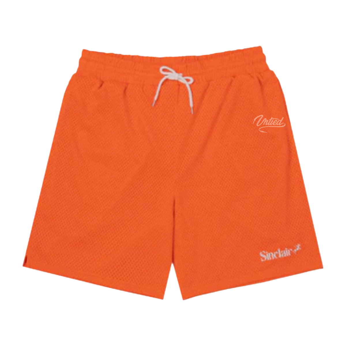 Sinclair Clairssential Mesh Shorts "Orange"