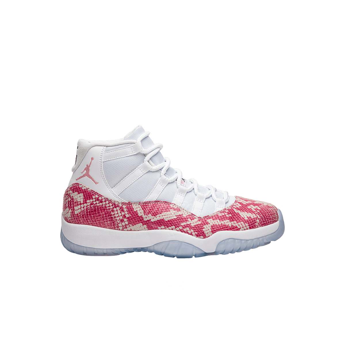 Air Jordan 11 OVO Pink Snakeskin PE "White/White Pink Ice"