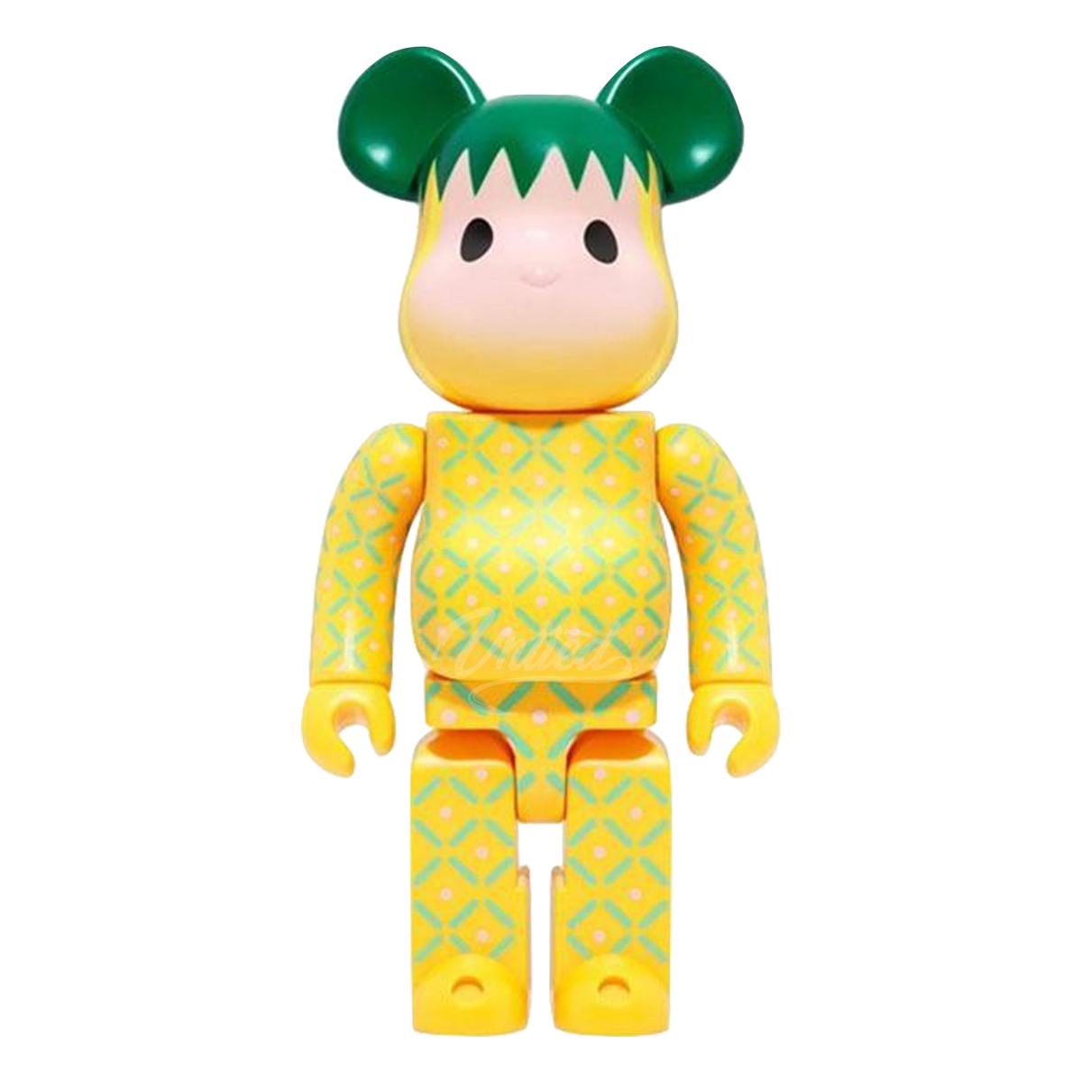 Bearbrick x Clot Summer Fruits "Pink Pineapple" 1000%