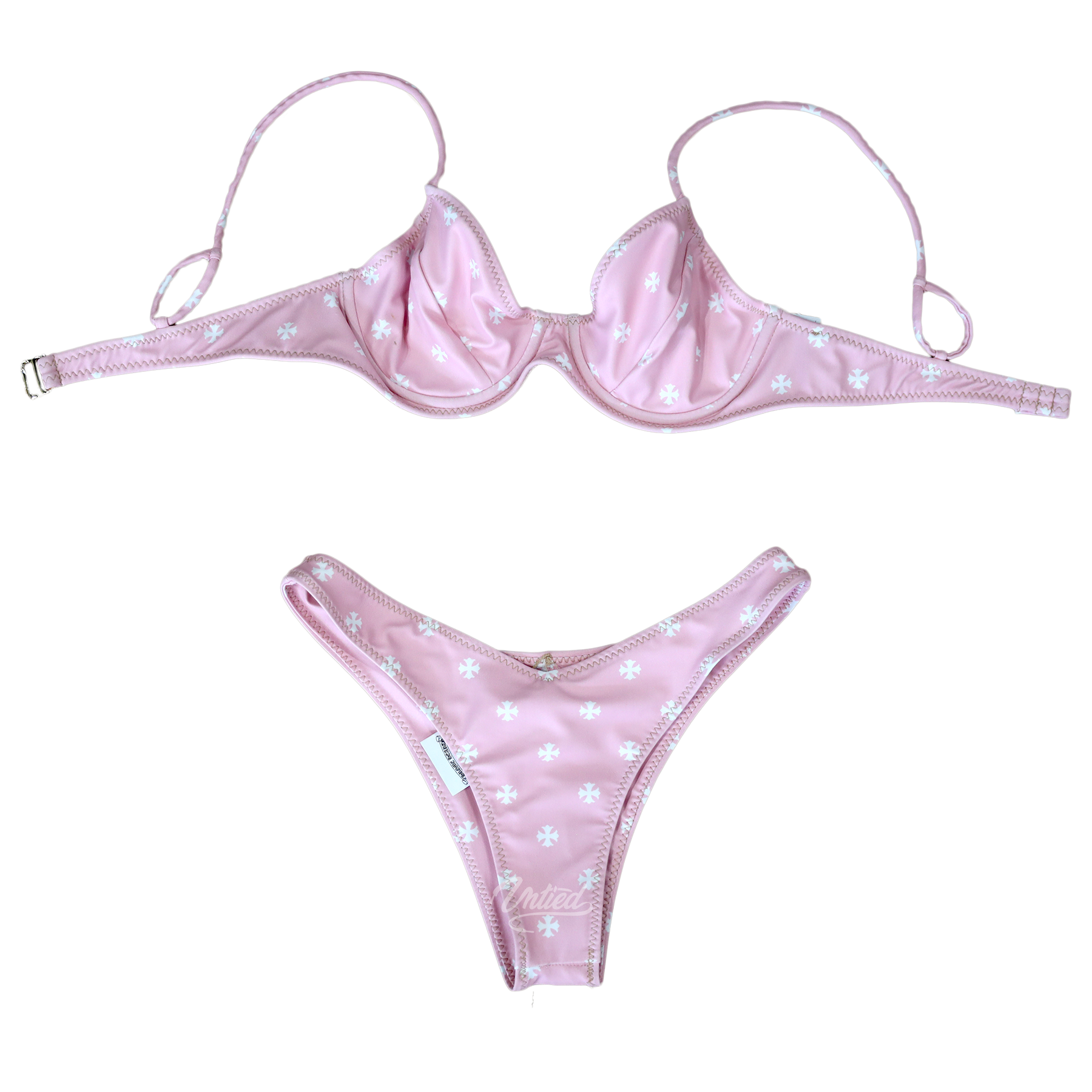 Chrome Hearts Bikini Set “Pink"