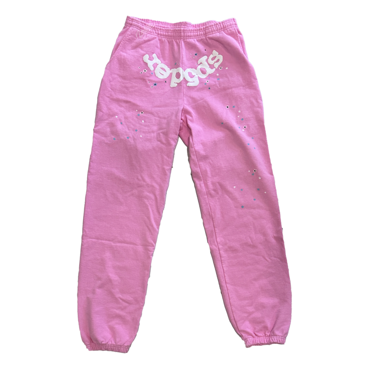 SP5DER OG Web Sweatpants "Pink"