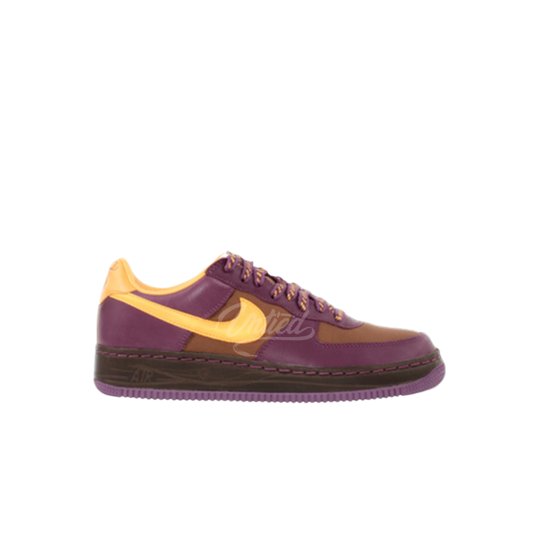 Air Force 1 Inside Out "Purple/Gold"