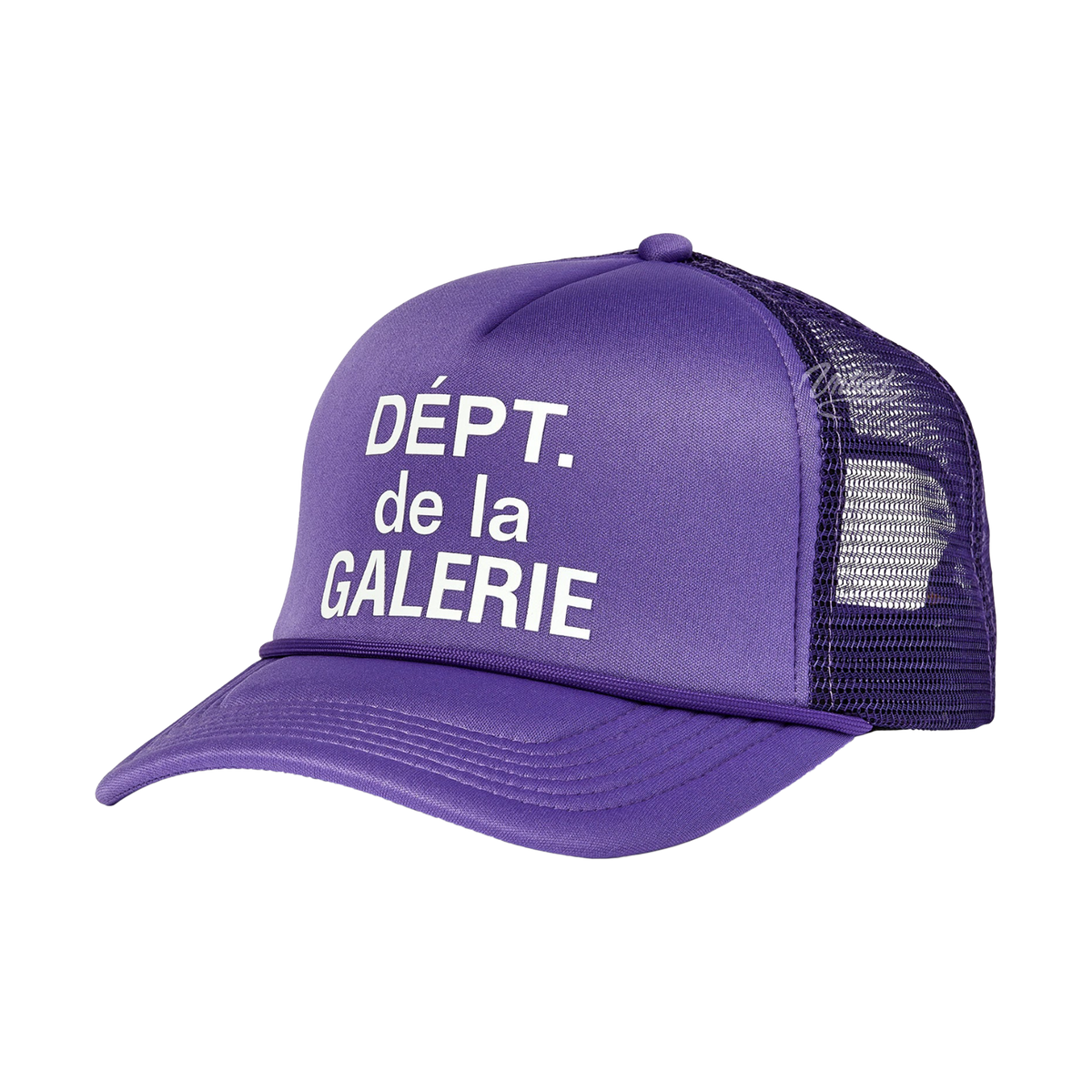 Gallery Dept. French Logo Trucker Hat "Purple"