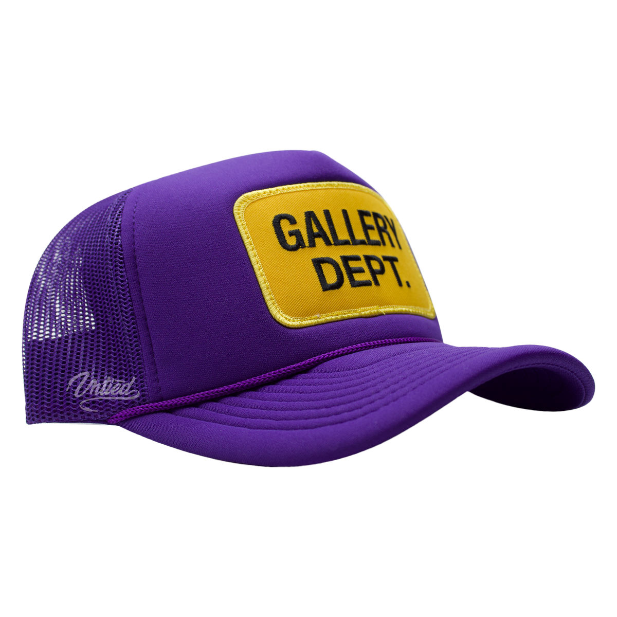 Gallery Dept. Souvenir Trucker Hat "Purple"