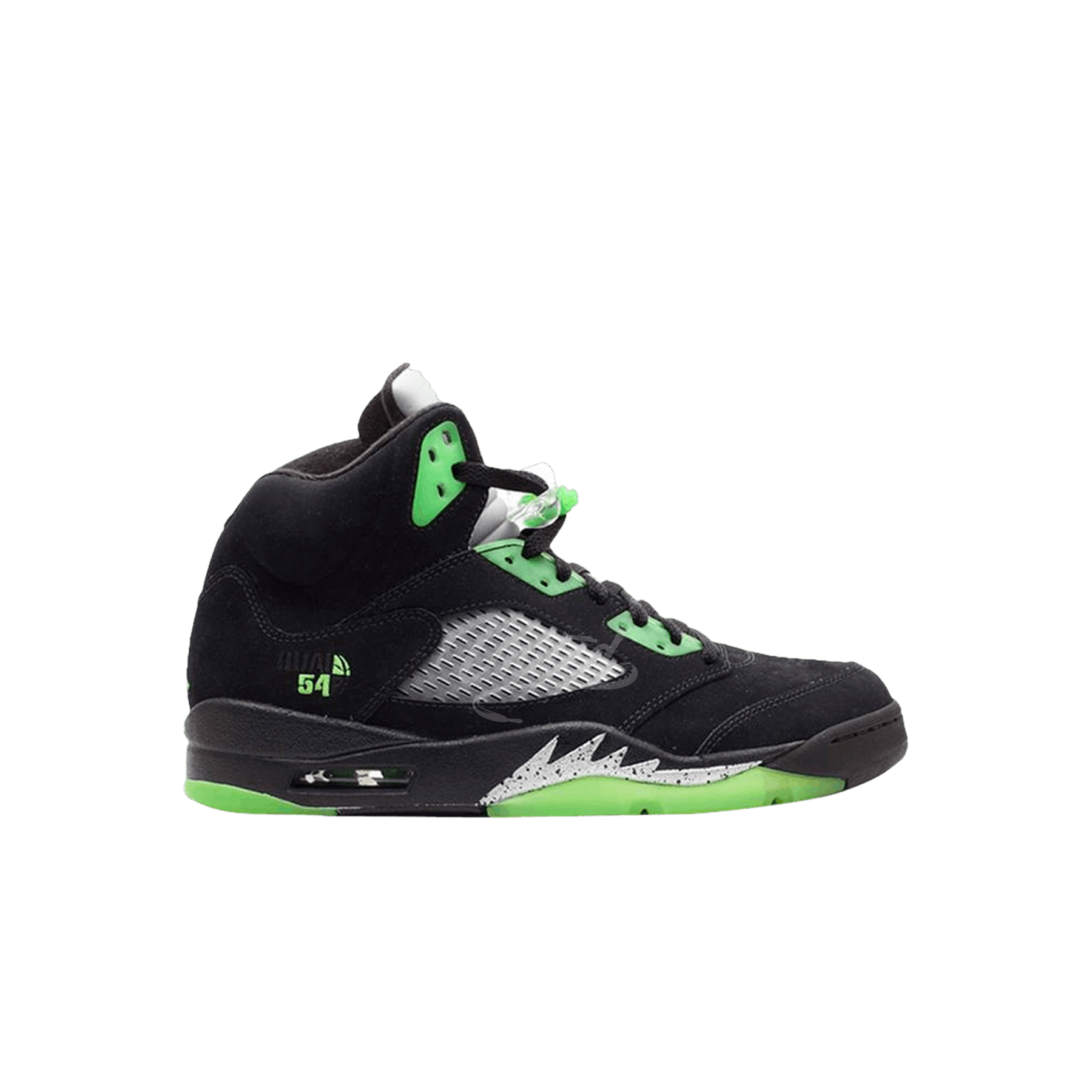 Air Jordan 5 Quai 54 PE "Black/Green"