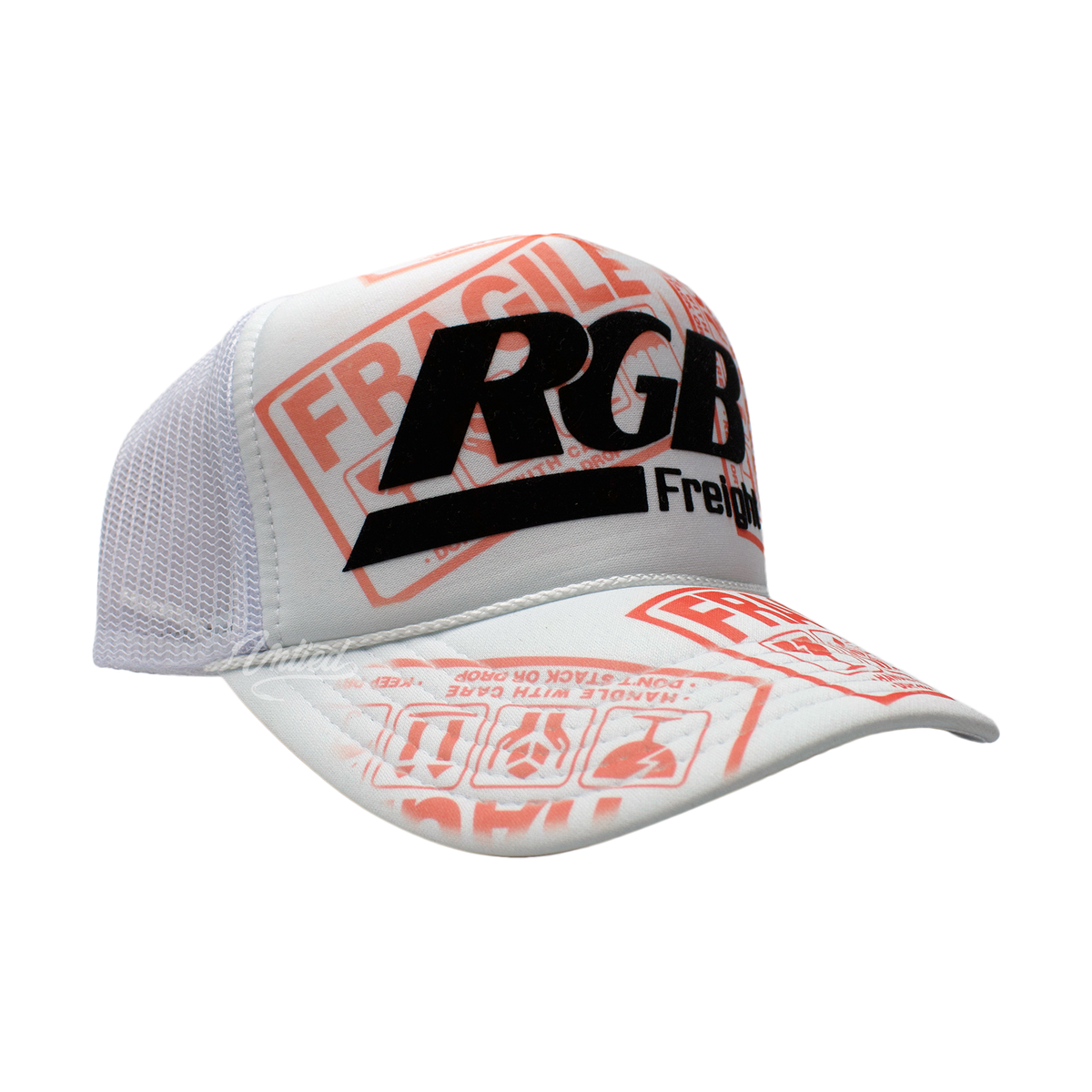 RGB Freight Trucker Hat "1 of 1 Fragile"