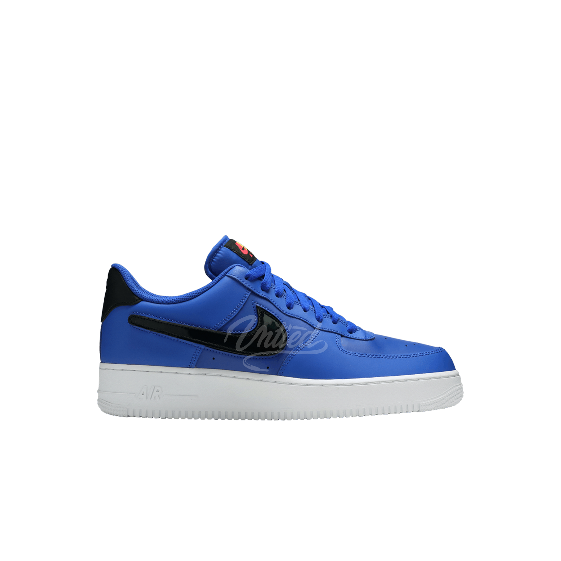 Air Force 1 "Removable Swoosh Pack Blue"