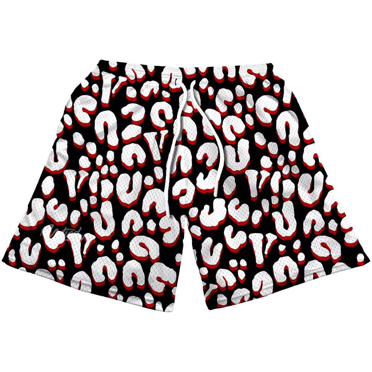 Vlone x Dennis Rodman Cheetah Shorts 