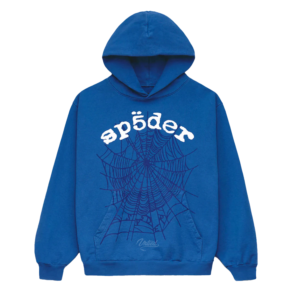 SP5DER Legacy Hoodie "Blue"