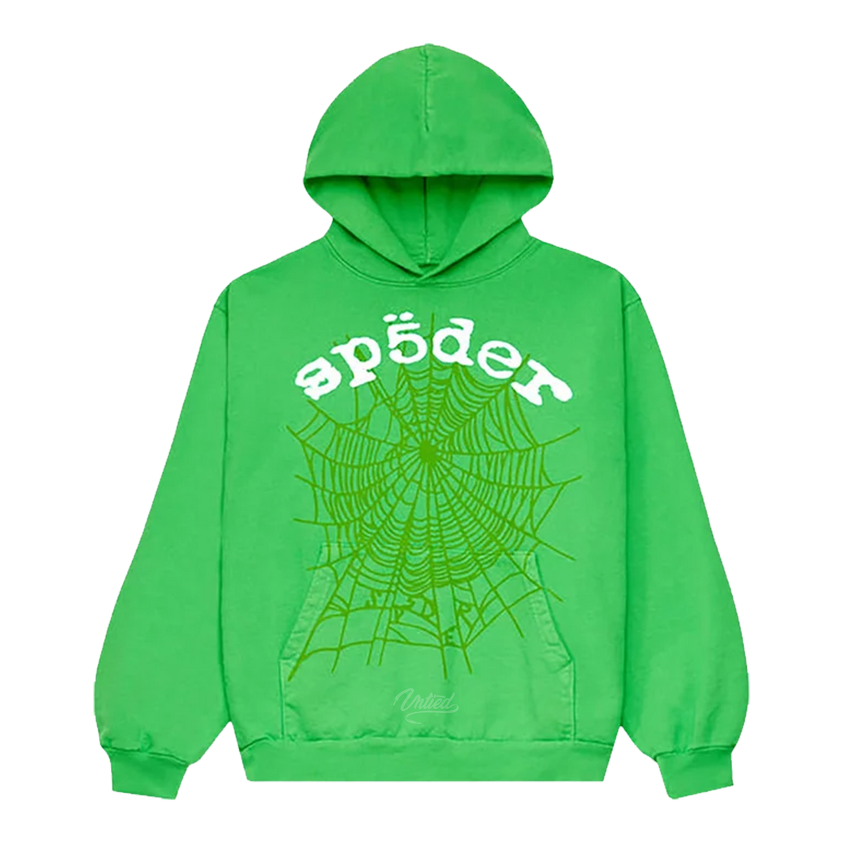 SP5DER Legacy Hoodie "Green"